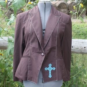 Cowgirl Tuff Blazer